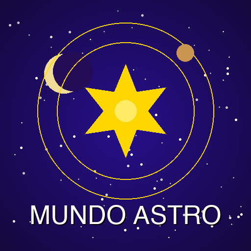 Ícono de Mundo Astro
